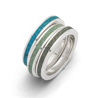 Ring "Meeresblau"