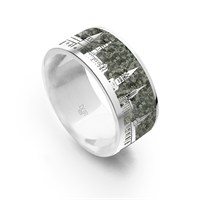Stone Sand ring "Soest II"