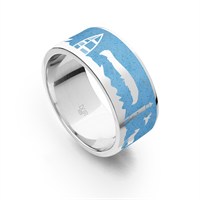 Stone sand ring "Juist"