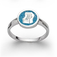 Ring "Strandkorb"