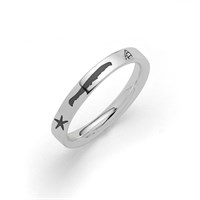 Ring "Juist" oxidiert 3 Motive