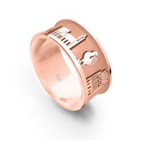 Ring "Frankfurt Oder" rose´