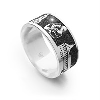Night ring "Gotha"