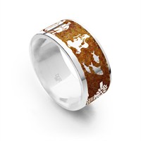 amber ring "Mönchgut"