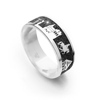 Night ring "Oldenburg schmal" 7 mm