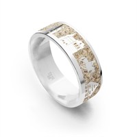 beach ring "Oldenburg schmal" 7 mm