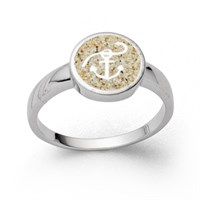 Ring "Hoffnung" Strandsand
