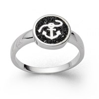 Ring "Hoffnung" Lavasand