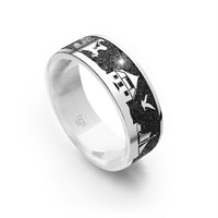 Night ring "Göhren/Rügen" 7 mm