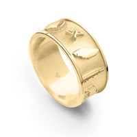 Bandring "Texel" 750/- Gelbgold