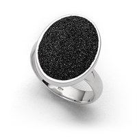 Ring "Lavasand" oval
