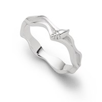 Ring "Strandwellen Muschel"