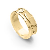 Ring "Sylt 2.0" gold plated