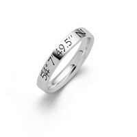 Ring "LieblingsOrt"4 mm individuell
