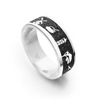 beach ring "Ostfriesland" 7 mm