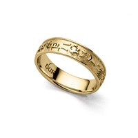 Weddingring"Rügen" 585/- Gelbgold