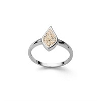 Ring "Lunea" Strandsand