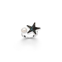 Ring "Seestern" Mosaik Seeopal