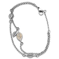 Bracelet "Leaf"