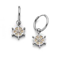 Earring "Navora" STEEL