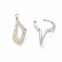 Earring "Forever" STEEL