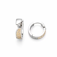 Creole "Twinkle" Strandsand/Crystal, Edelstahl