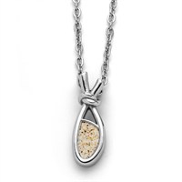 Kette "Liaison" 23 mm Strandsand, Edelstahl